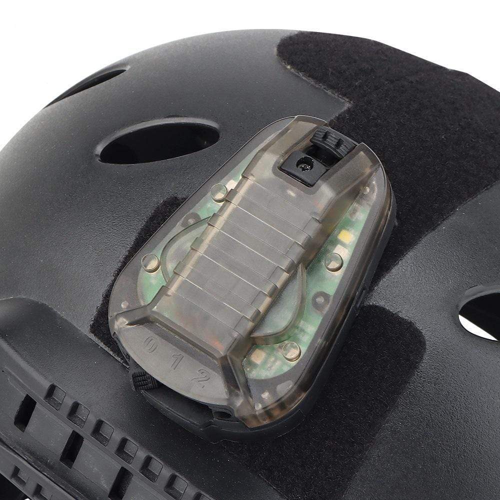 Survival Helmets Strobe Light