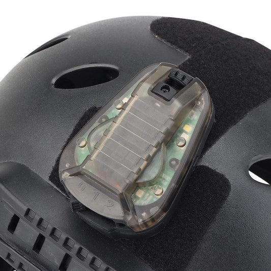 Survival Helmets Strobe Light