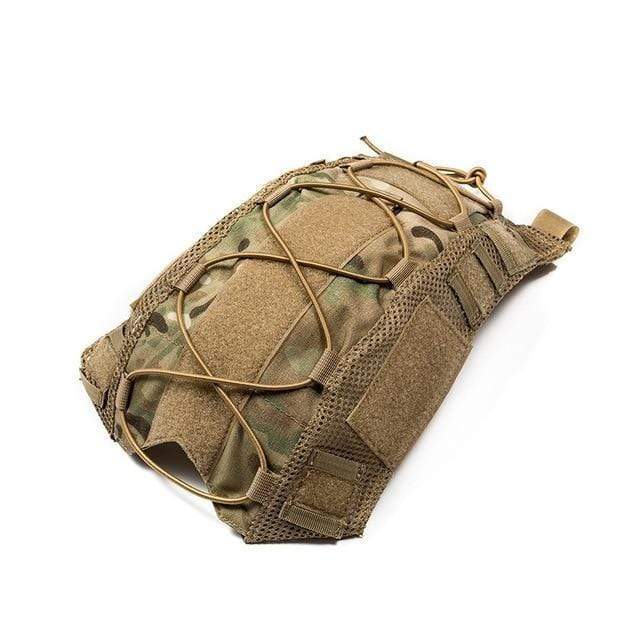 Tactical Multicam Helmet Cover for Ops-Core