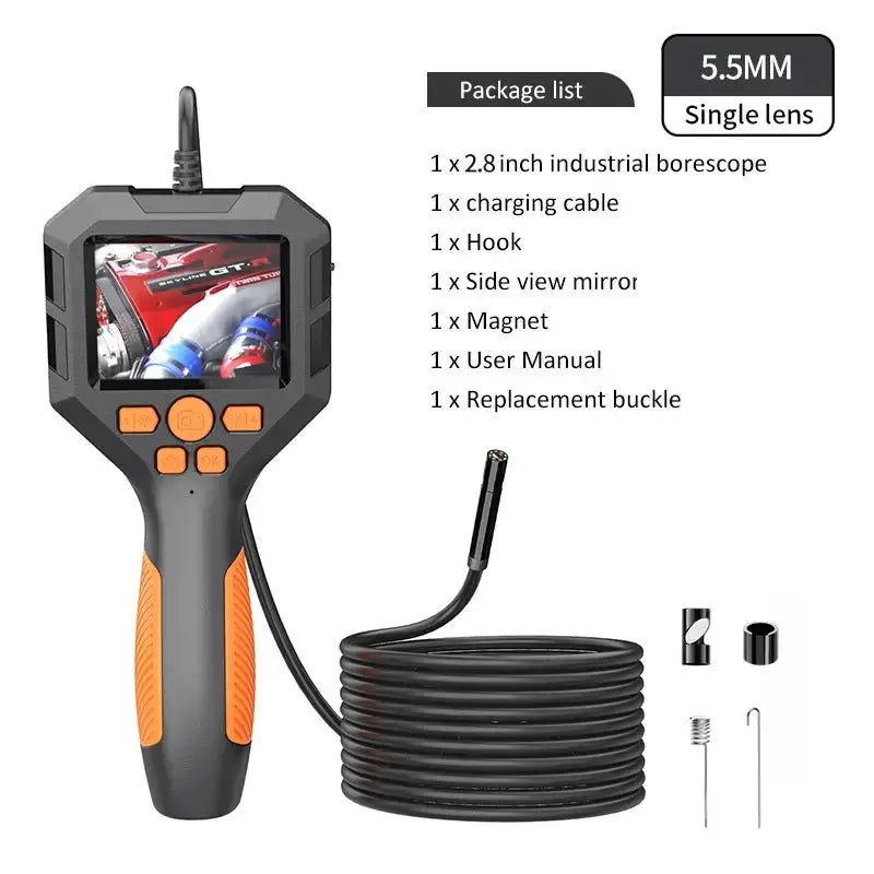 High-Definition Industrial Endoscope Camera