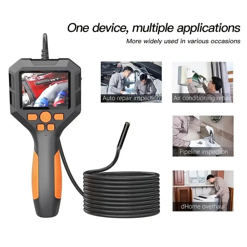 High-Definition Industrial Endoscope Camera