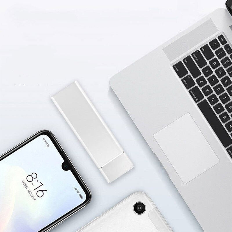External SSD Drive USB Aluminium Storage