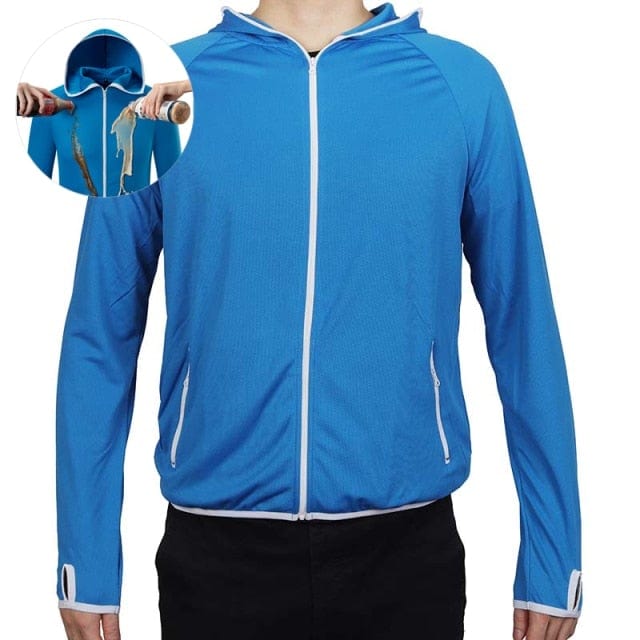 Water Repellent Men's Hiking Jacket
