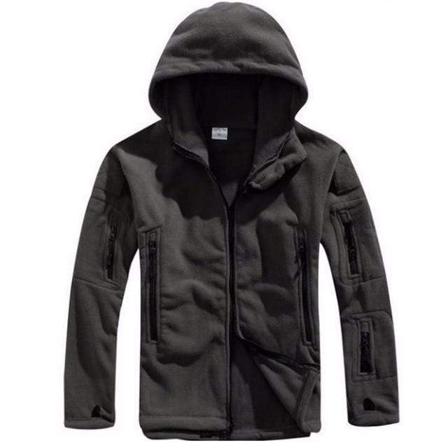 Winter Thermal Fleece Tactical Jacket
