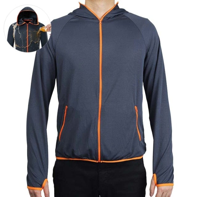 Water Repellent Men's Hiking Jacket