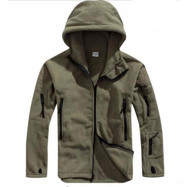 Winter Thermal Fleece Tactical Jacket