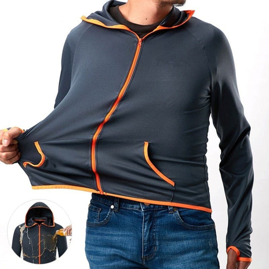 Water Repellent Men's Hiking Jacket