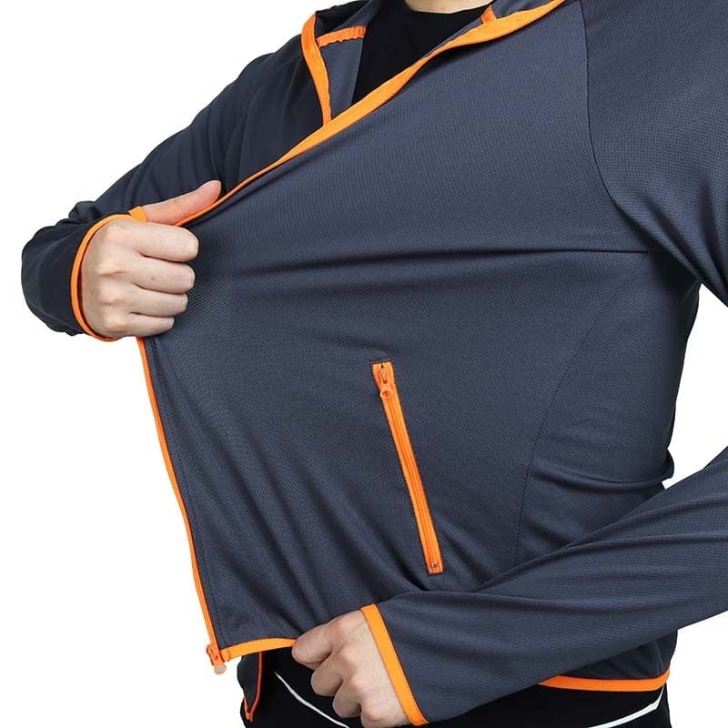 Water Repellent Men's Hiking Jacket