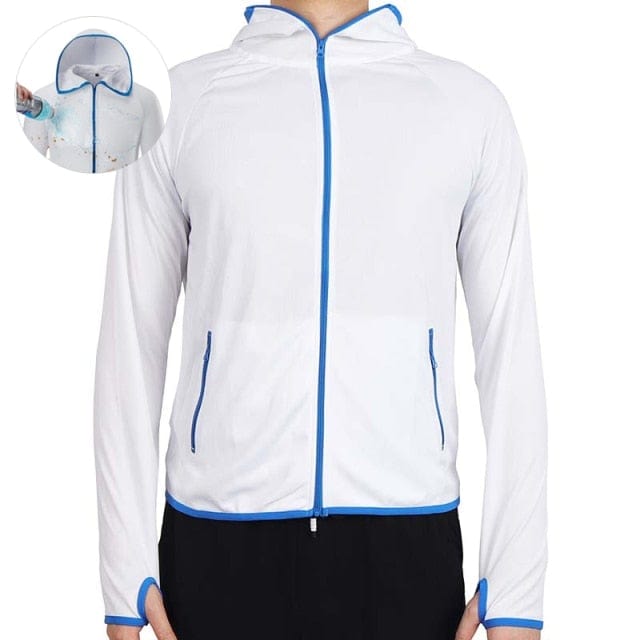 Water Repellent Men's Hiking Jacket