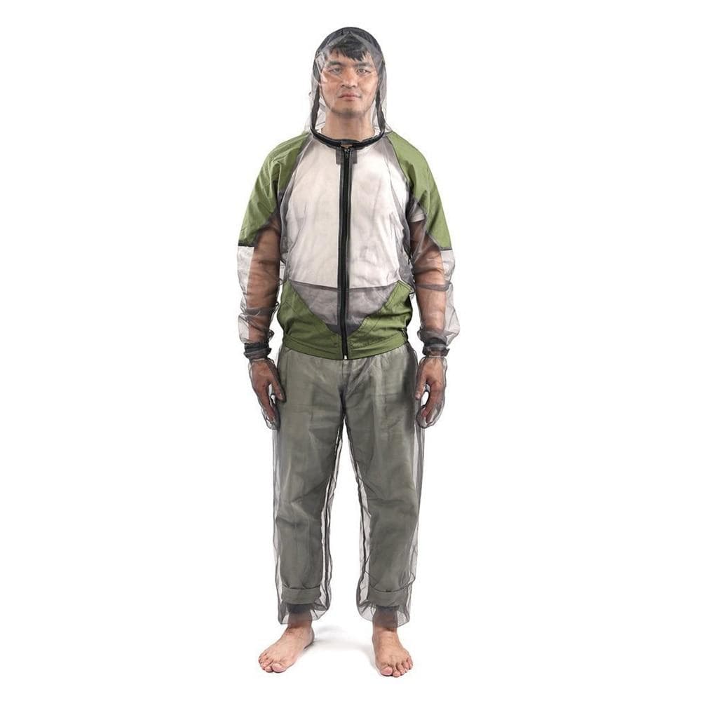 Anti-mosquito Ultra-Light Hooded Suit