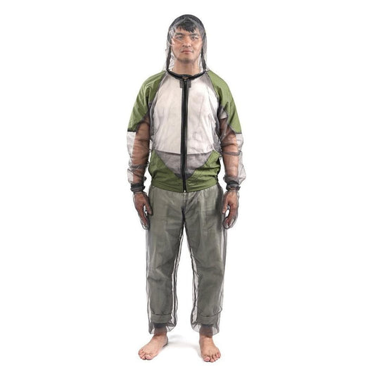 Anti-mosquito Ultra-Light Hooded Suit