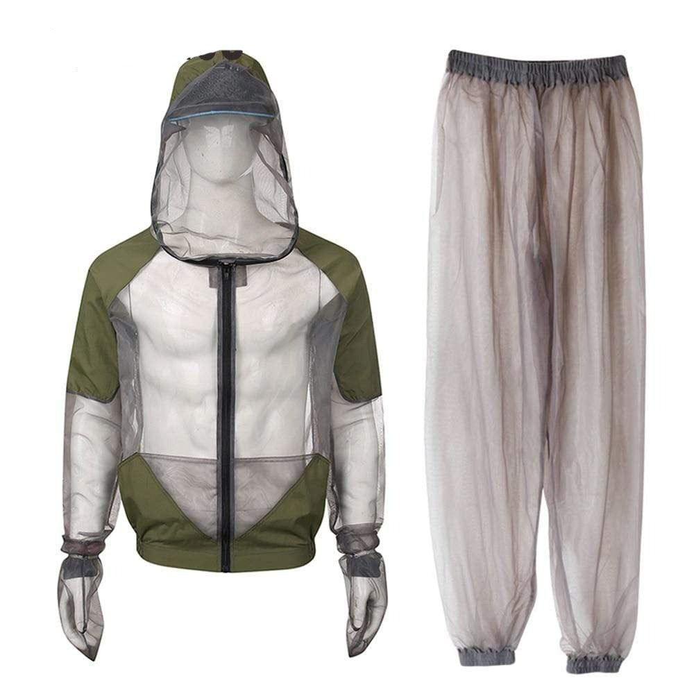 Anti-mosquito Ultra-Light Hooded Suit