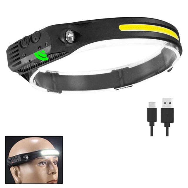 Outdoor Led Sensor Headlamp