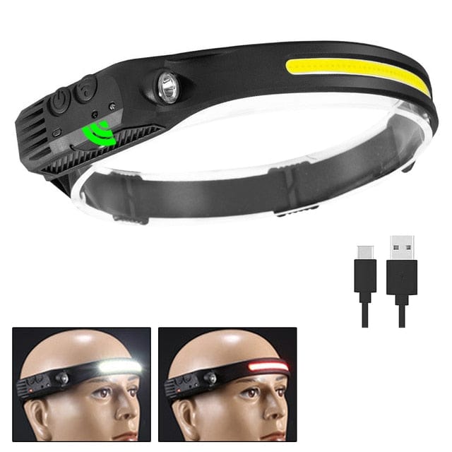 Outdoor Led Sensor Headlamp