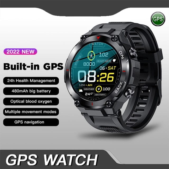 New 10 -1 GPS Outdoor Smart Watch