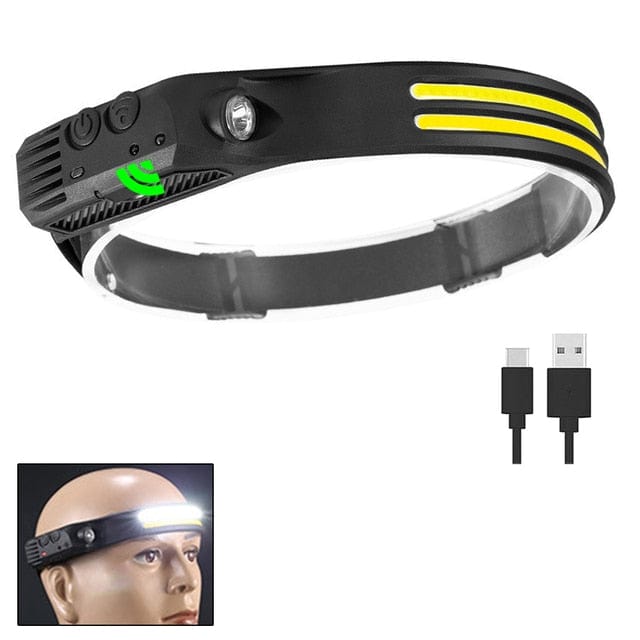 Outdoor Led Sensor Headlamp