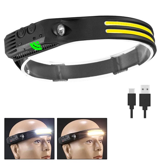 Outdoor Led Sensor Headlamp