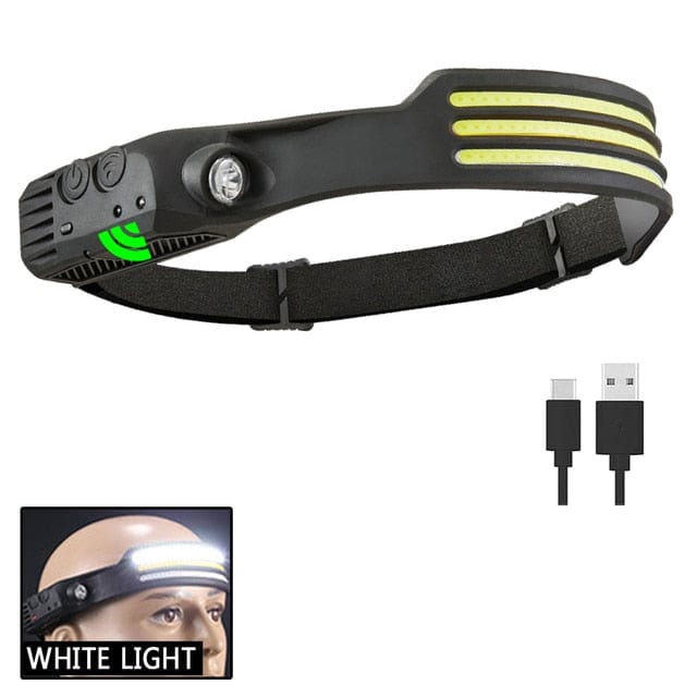 Outdoor Led Sensor Headlamp