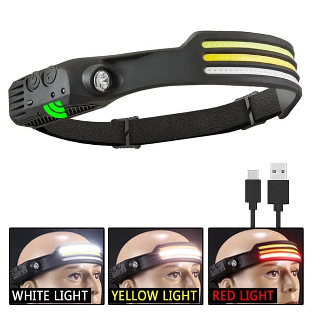 Outdoor Led Sensor Headlamp