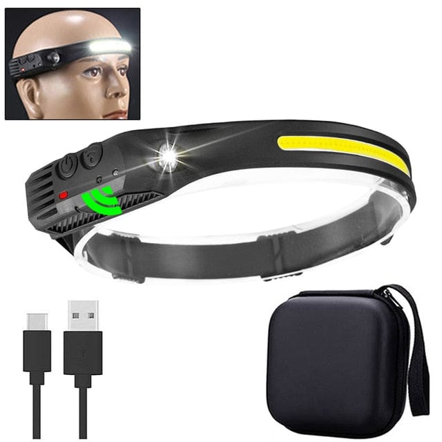 Outdoor Led Sensor Headlamp