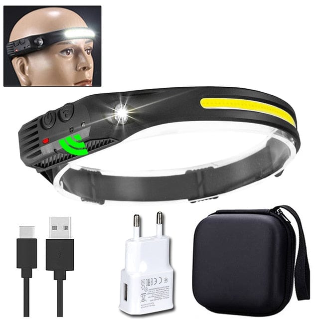 Outdoor Led Sensor Headlamp