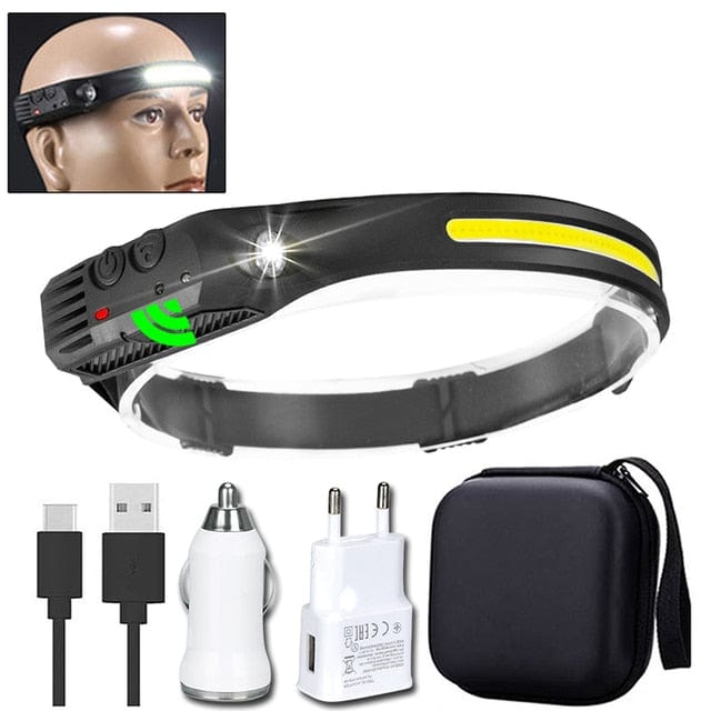 Outdoor Led Sensor Headlamp