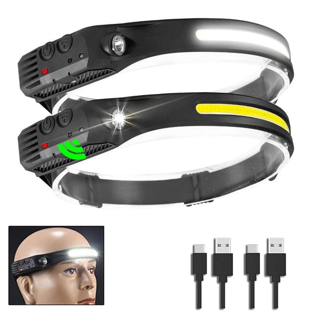 Outdoor Led Sensor Headlamp