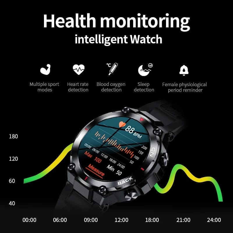 New 10 -1 GPS Outdoor Smart Watch