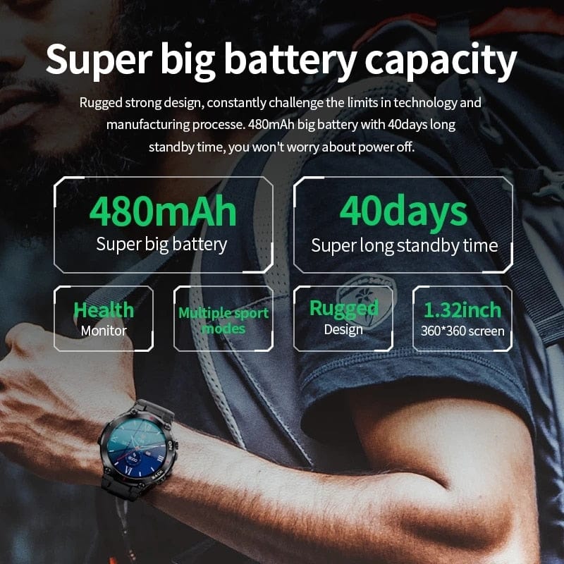 New 10 -1 GPS Outdoor Smart Watch