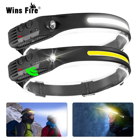 Outdoor Led Sensor Headlamp