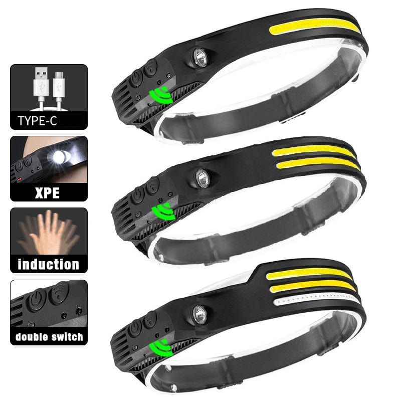 Outdoor Led Sensor Headlamp