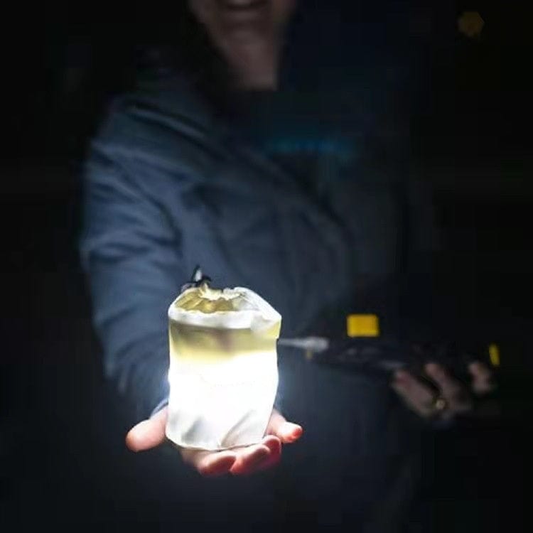 Portable Folding Inflatable Outdoor Magnetic Camping Light