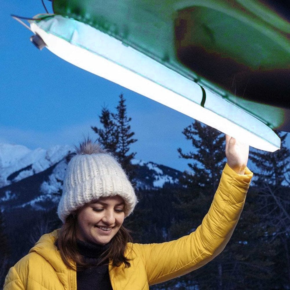 Portable Folding Inflatable Outdoor Magnetic Camping Light