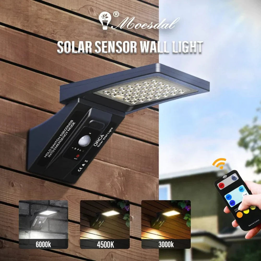 Powerful Waterproof Led Outdoor Solar Street Lamp