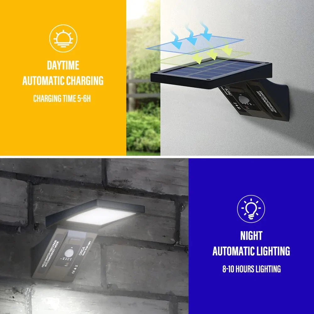 Powerful Waterproof Led Outdoor Solar Street Lamp