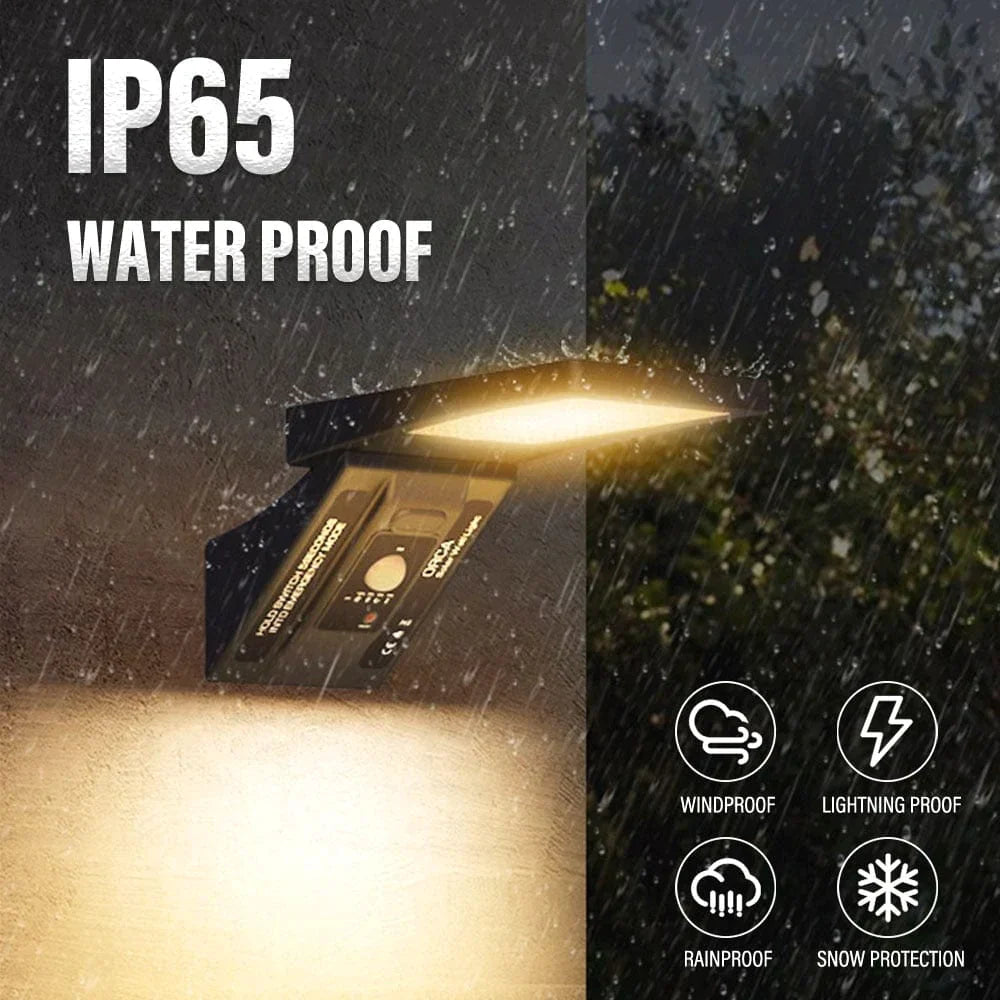Powerful Waterproof Led Outdoor Solar Street Lamp