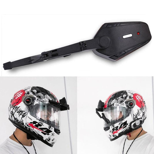 Universal Motorcycle Helmet Wiper