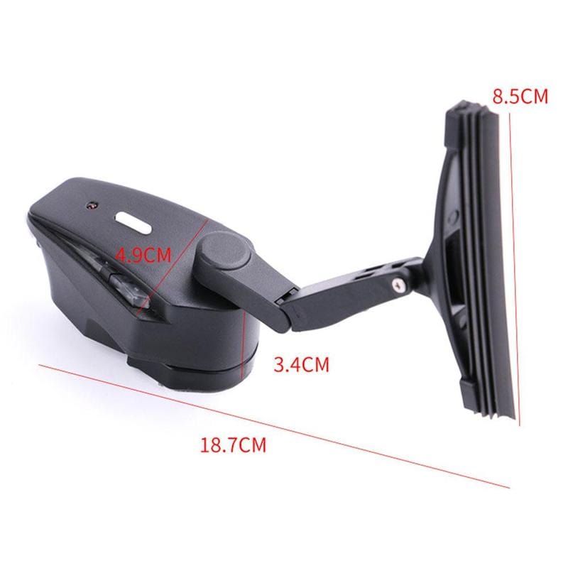 Universal Motorcycle Helmet Wiper