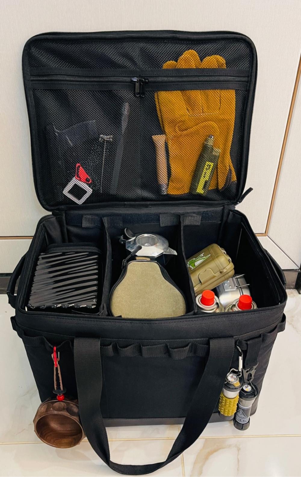 Versatile Outdoor Camping Storage Bag