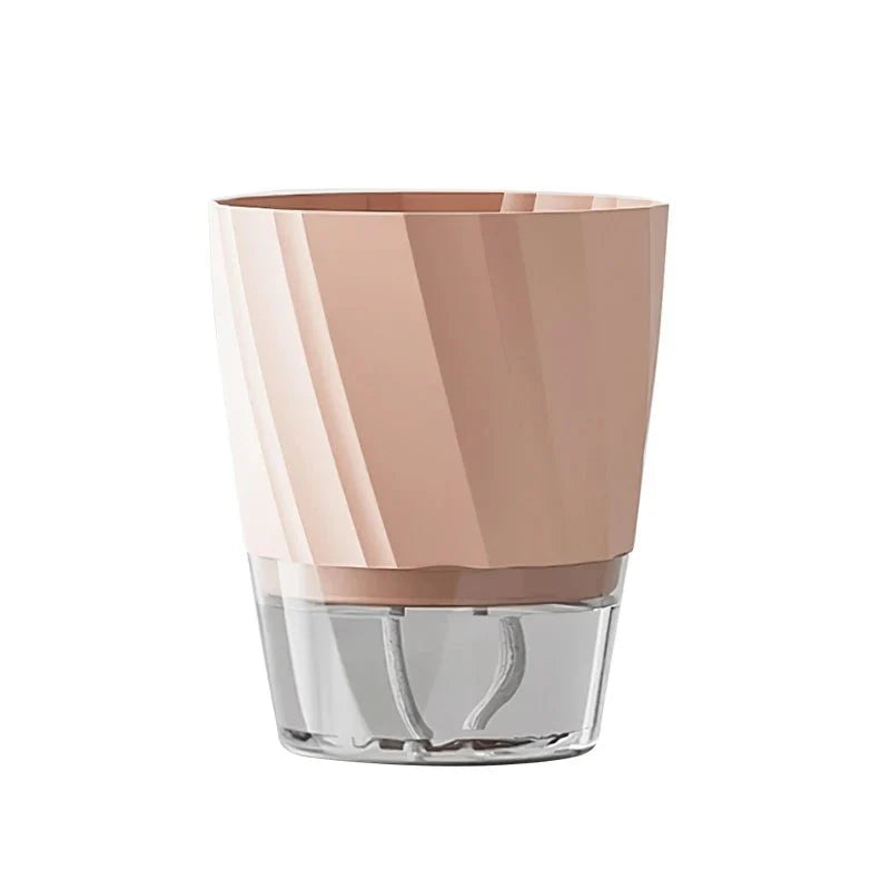 HYDROPOT – Self-Watering Plastic Flowerpot for Soilless Indoor Gardening