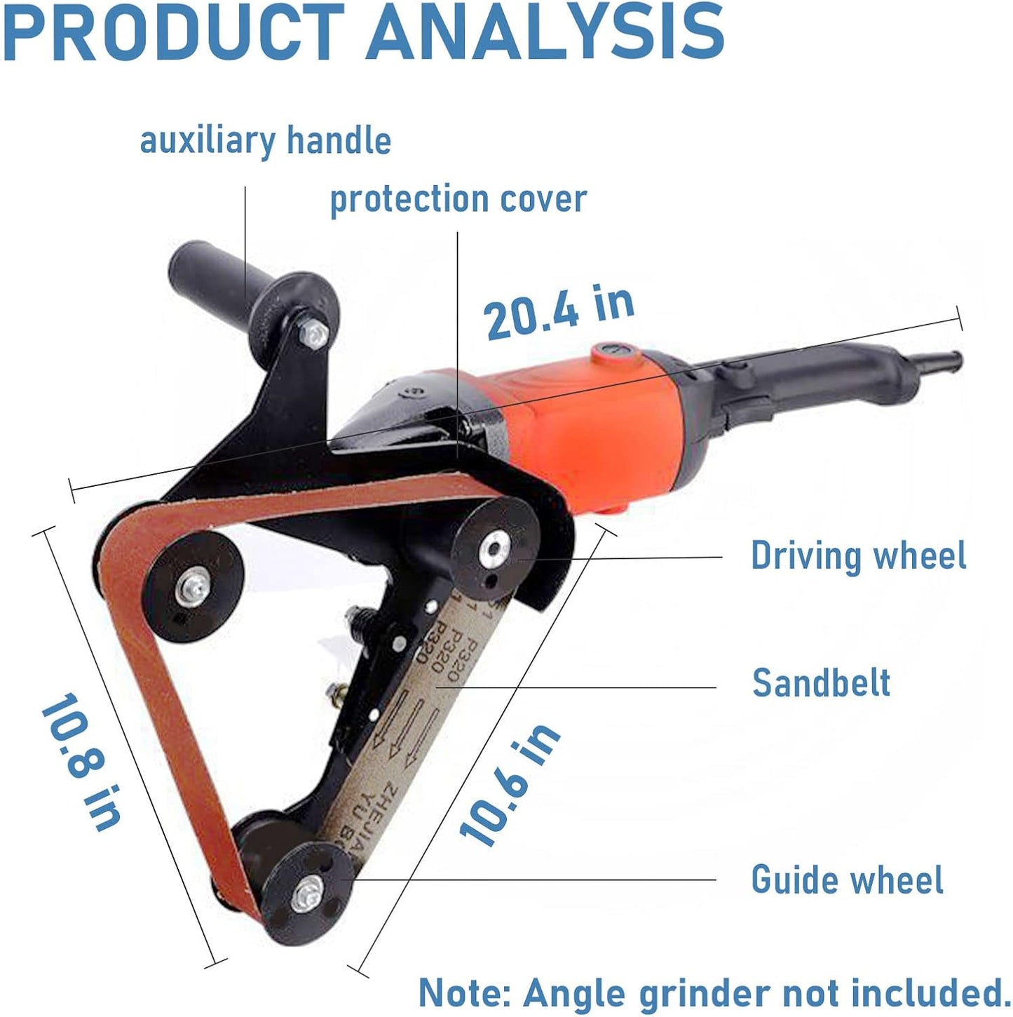 Belt Sander Attachment