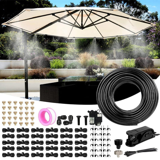 DIY Installed Misting Cooling System