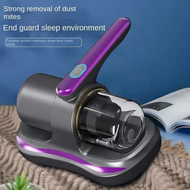 PowerVac™ Cordless Anti-Dust & Mite Remover | Handheld Vacuum