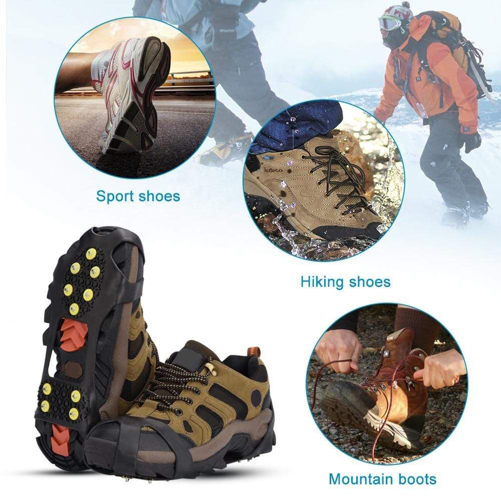 10 Studs Anti Skid Gripper Spikes