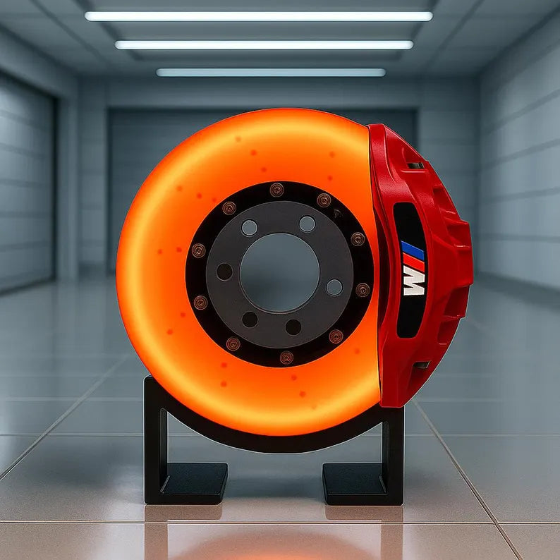 New Brembo Caliper Brake Disc Model – Creative Desktop Ambient Light with Wireless Charging