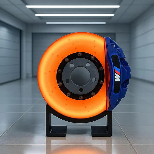 New Brembo Caliper Brake Disc Model – Creative Desktop Ambient Light with Wireless Charging