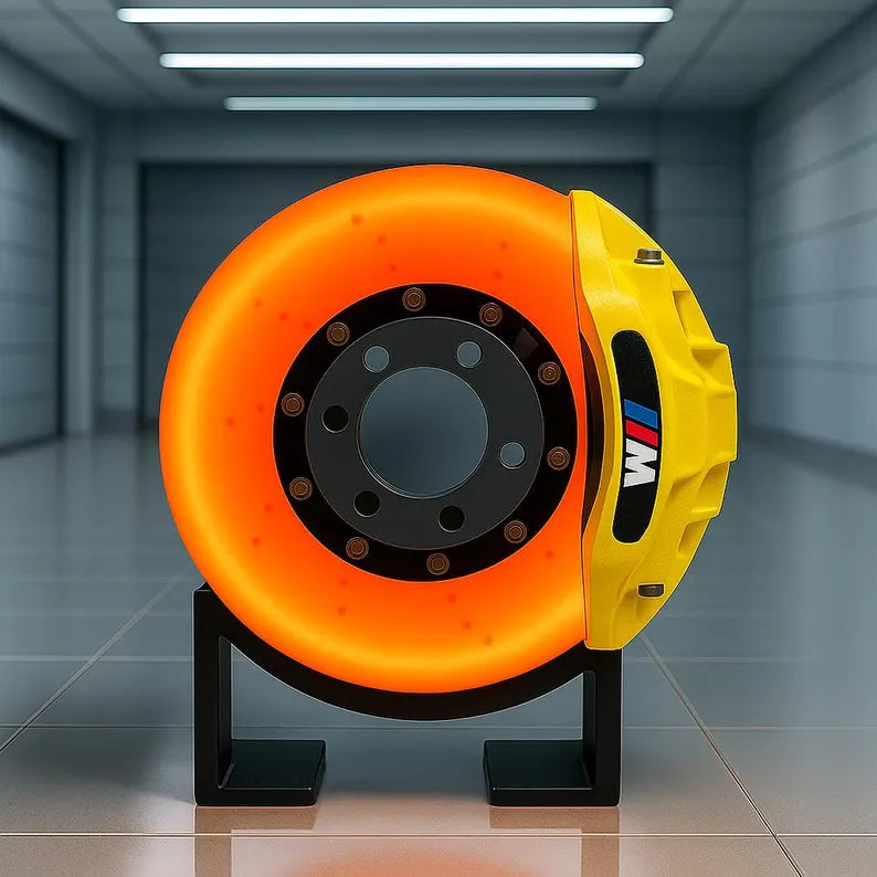 New Brembo Caliper Brake Disc Model – Creative Desktop Ambient Light with Wireless Charging