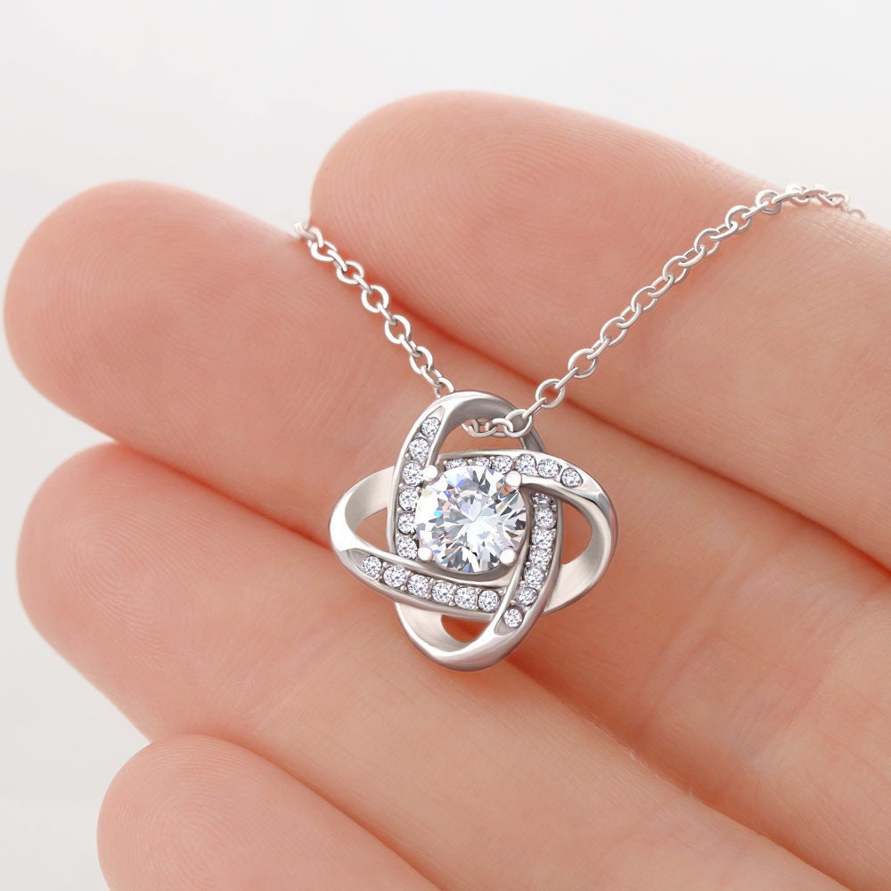 To My Soulmate - Strong As A Rock - Love Knot
