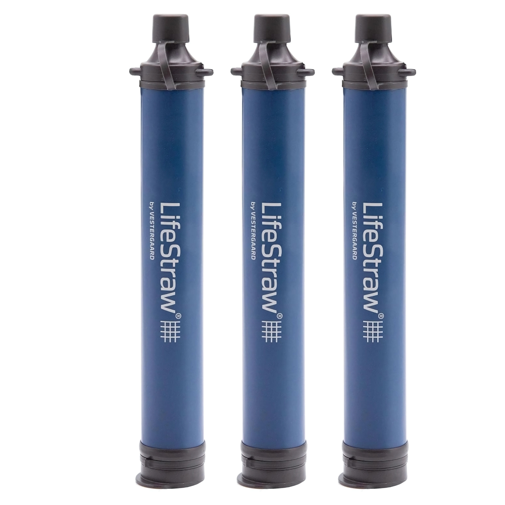 Hunting Gear Portable Water Filter Straw