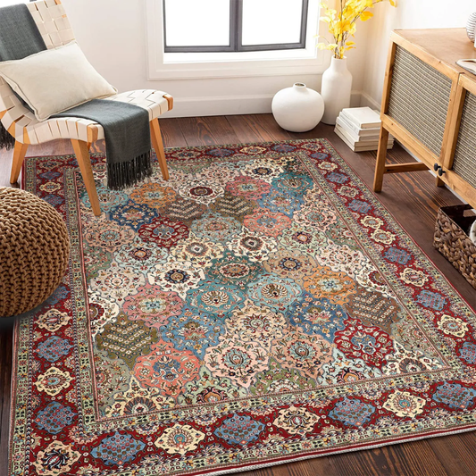 Tribal Pattern Area Rug for Stylish Interiors